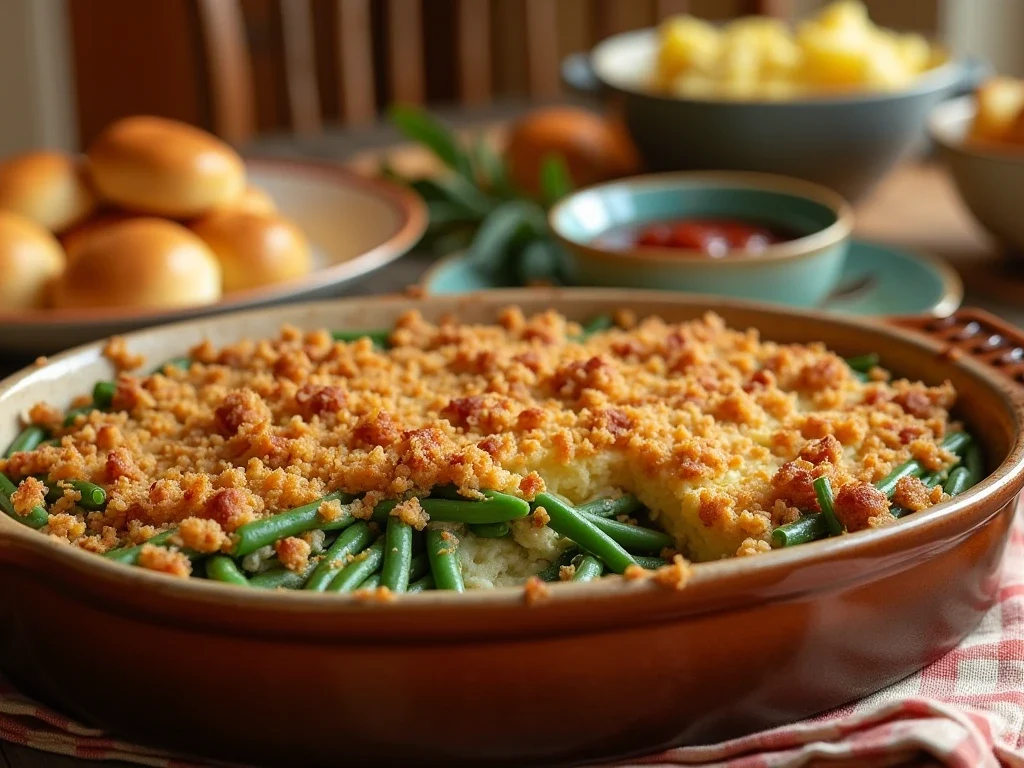 Gluten-Free Green Bean Casserole