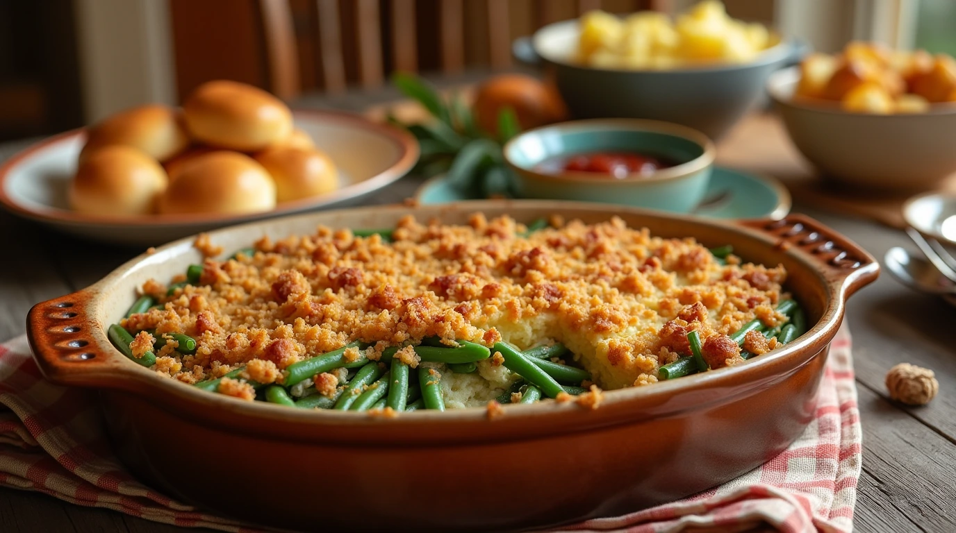 Gluten-Free Green Bean Casserole