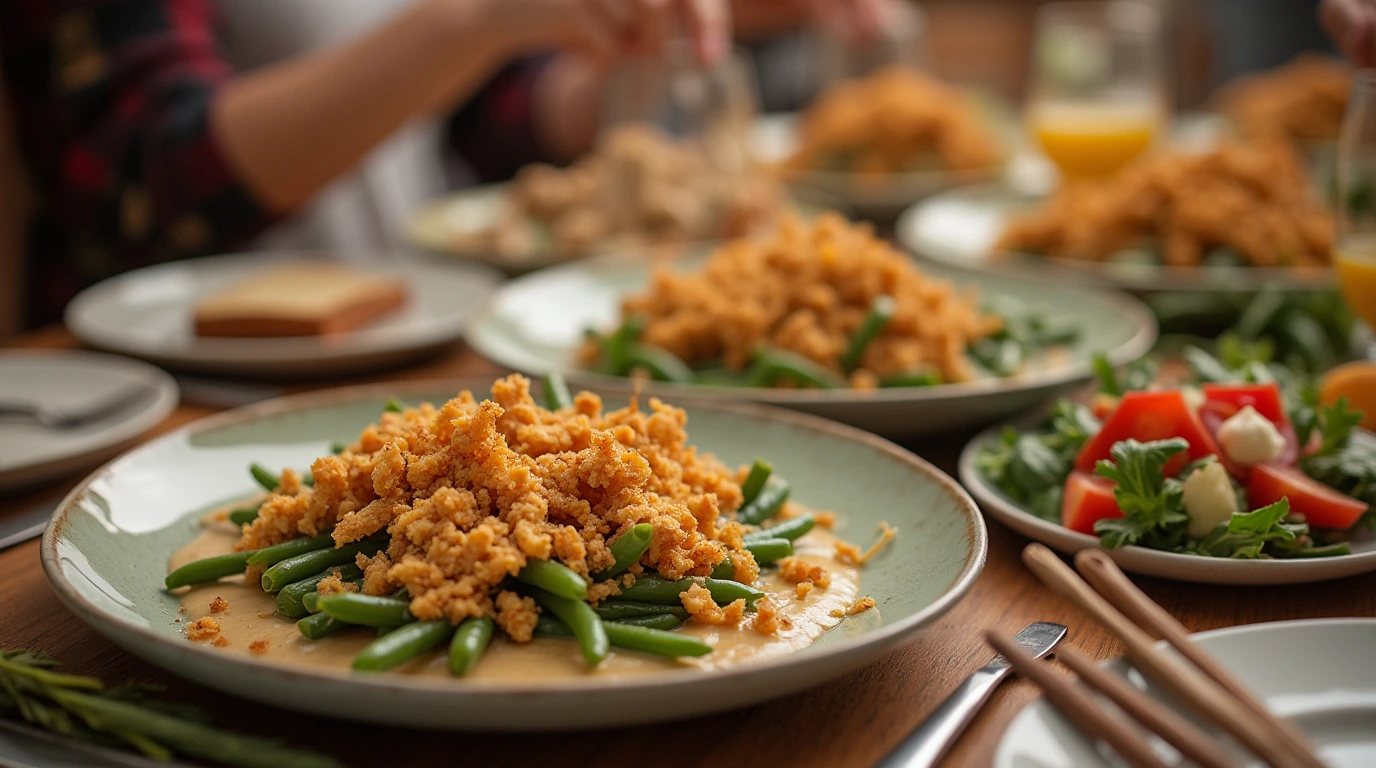 Gluten-Free Green Bean Casserole