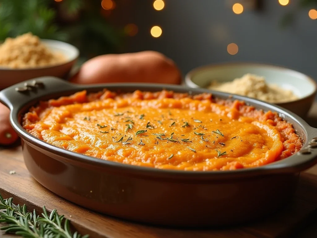 Gluten-Free Sweet Potato Casserole