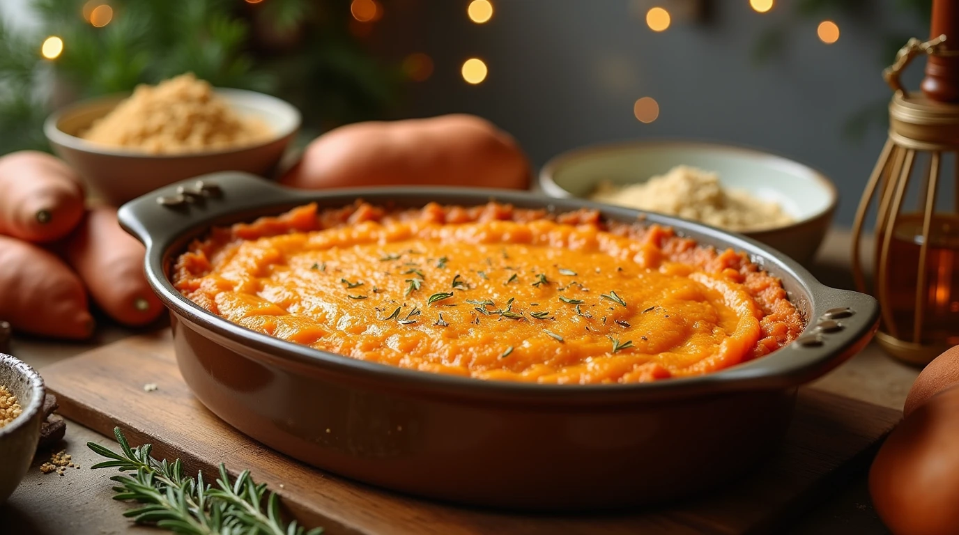 Gluten-Free Sweet Potato Casserole