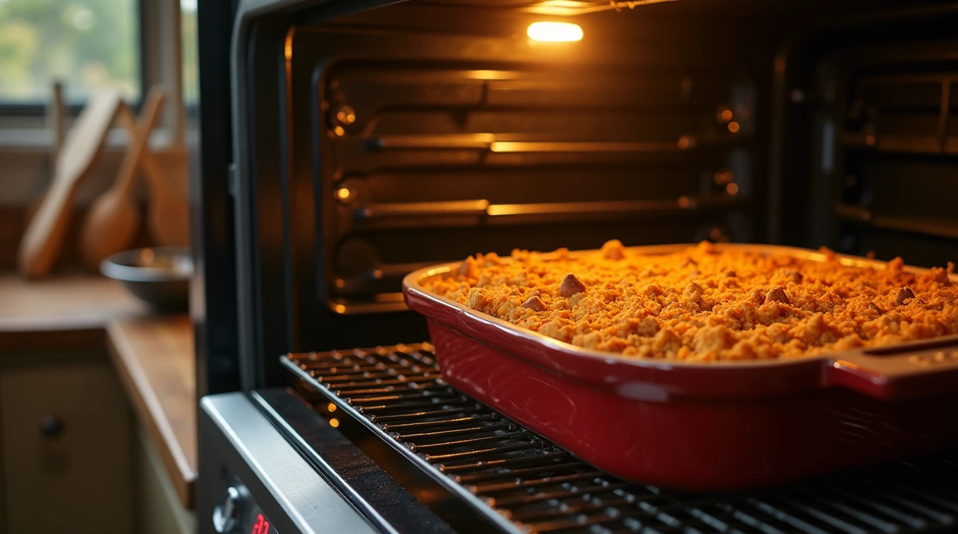 Gluten-Free Sweet Potato Casserole