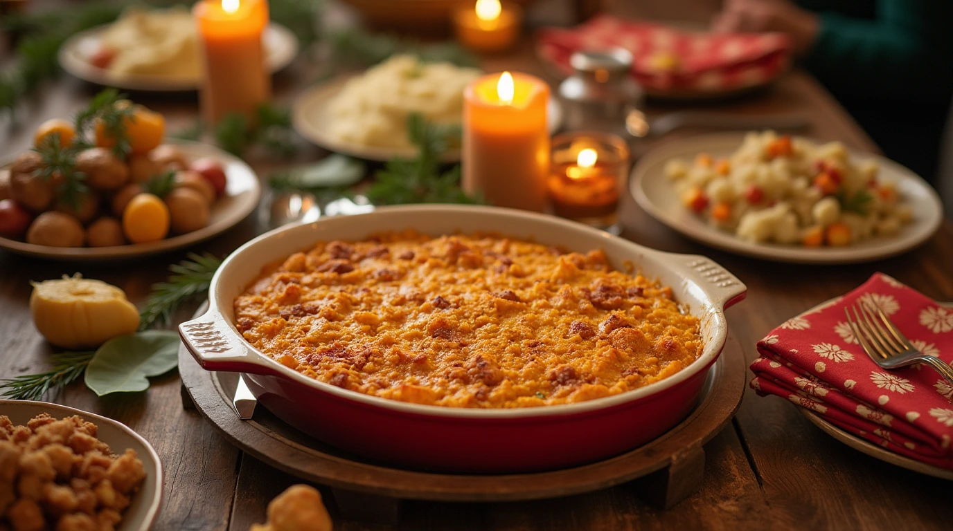 Gluten-Free Sweet Potato Casserole