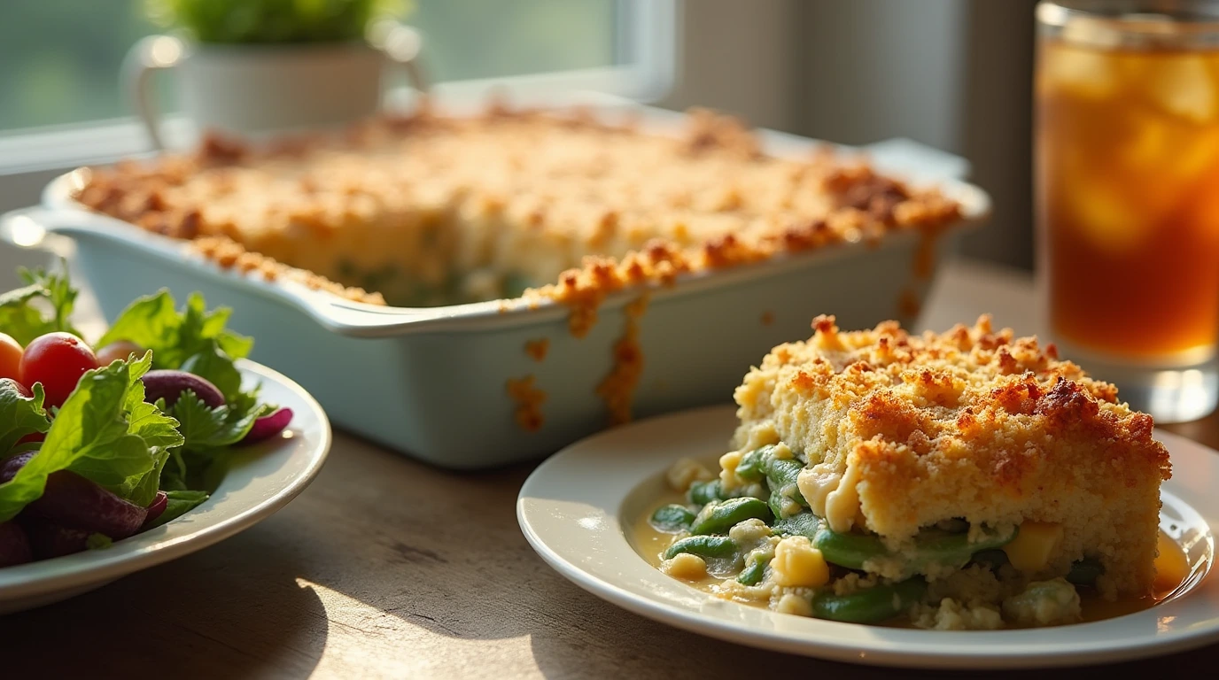 Green Bean Casserole Recipe