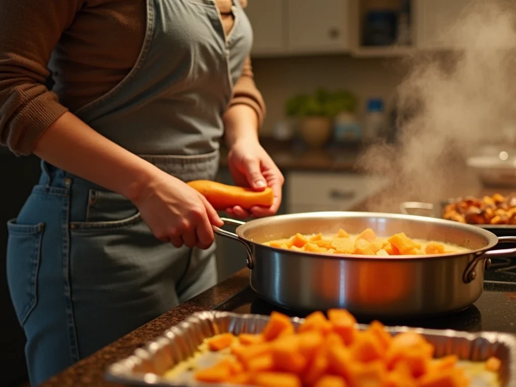 Gluten-Free Sweet Potato Casserole