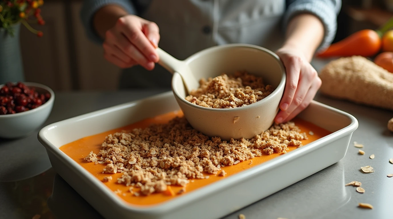 Gluten-Free Sweet Potato Casserole