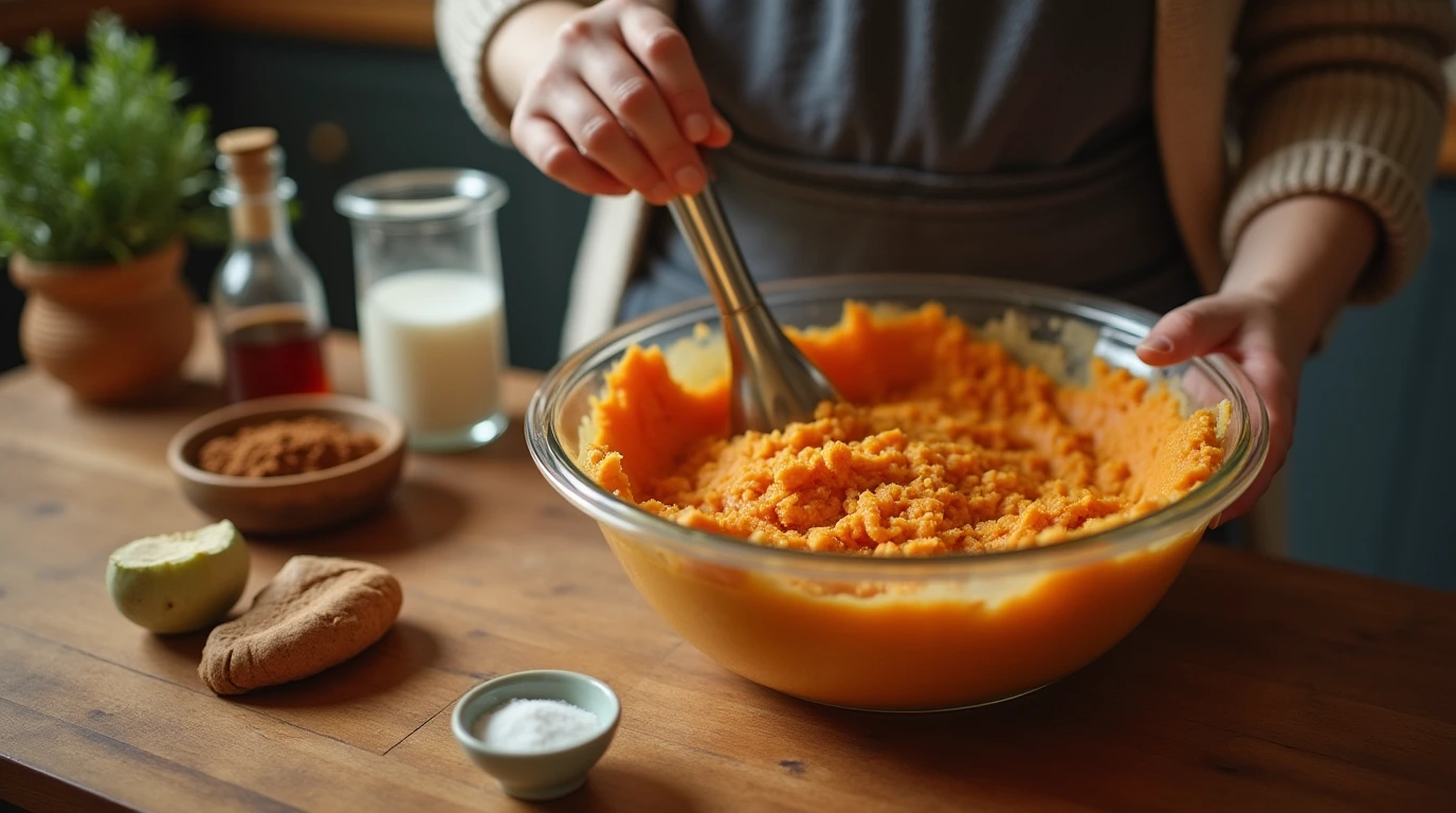 Gluten-Free Sweet Potato Casserole