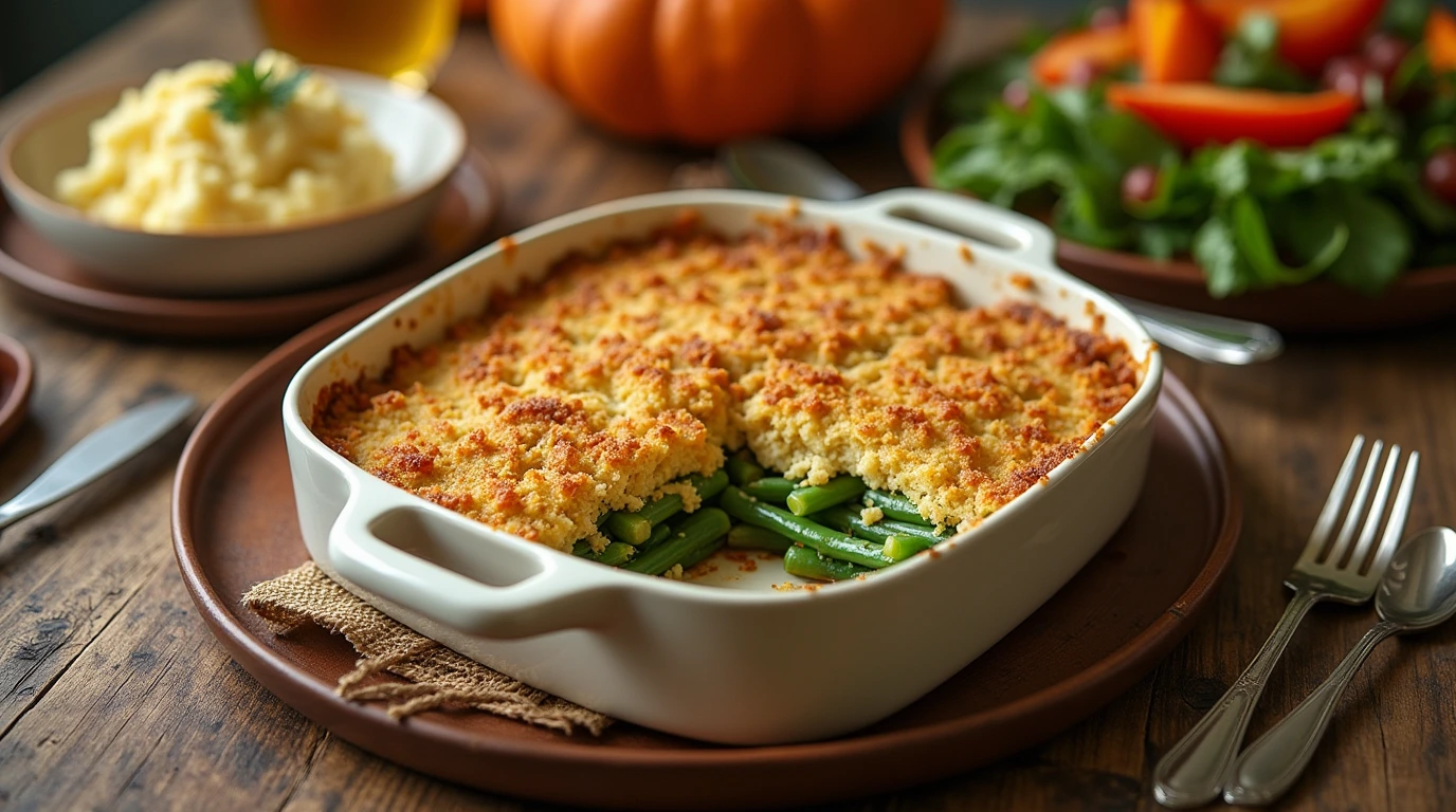 Gluten-Free Green Bean Casserole