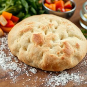 Gluten-Free Pita Bread