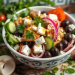 Healthy Greek Chicken Bowls