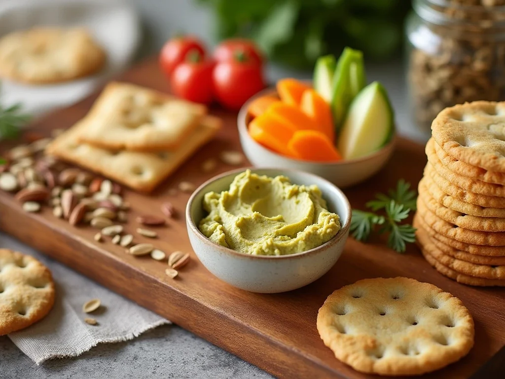 easy gluten-free crackers