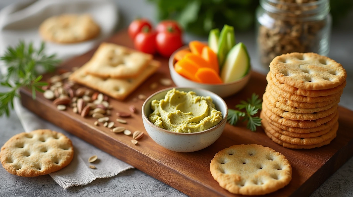 easy gluten-free crackers