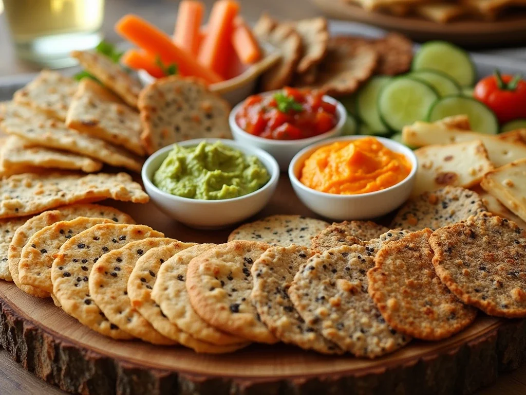 Gluten-Free Crackers