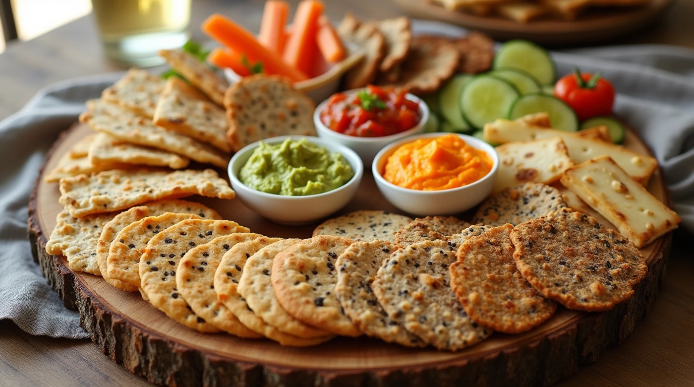 Gluten-Free Crackers