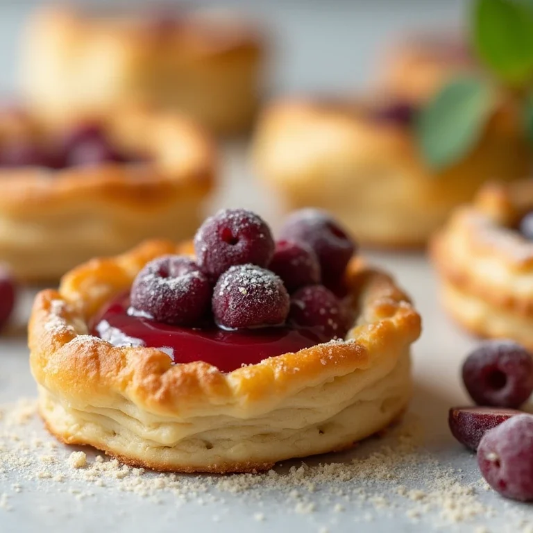 Gluten Free Puff Pastry recipe