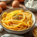 gluten-free egg noodles