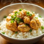 Coconut Chicken Rice Bowl