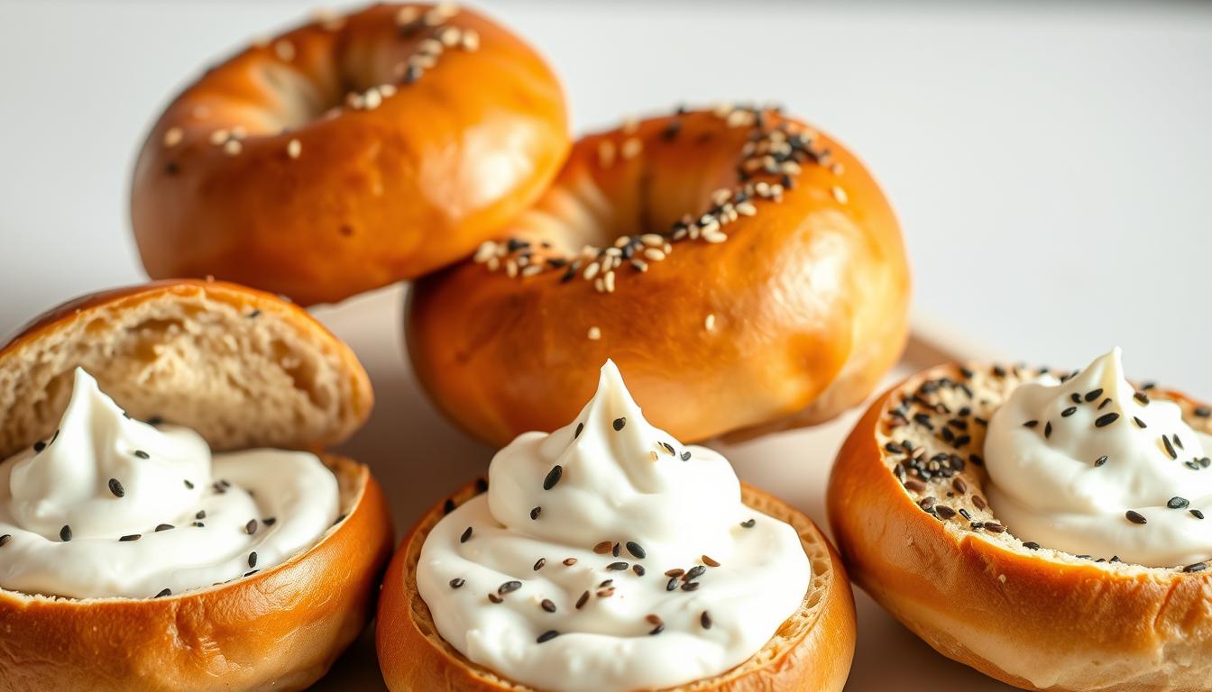 protein bagels