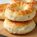 Cottage Cheese Almond Flour Bagels