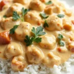 Creamy Smothered Chicken and Rice