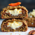 Gluten-Free Carrot Cake Cheesecake Cookies