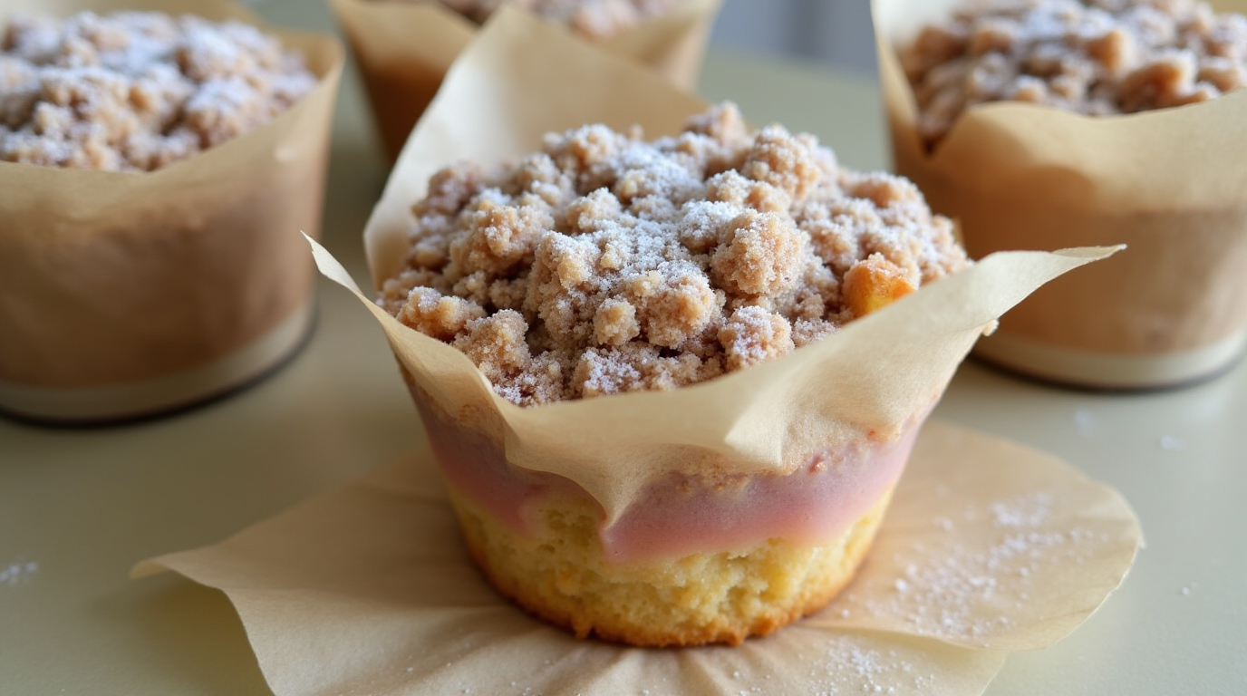 Gluten-Free Crumb Cake Muffins Recipe