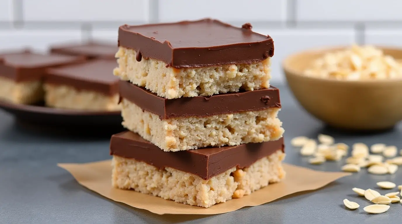 Gluten-Free Oh Henry! Bars