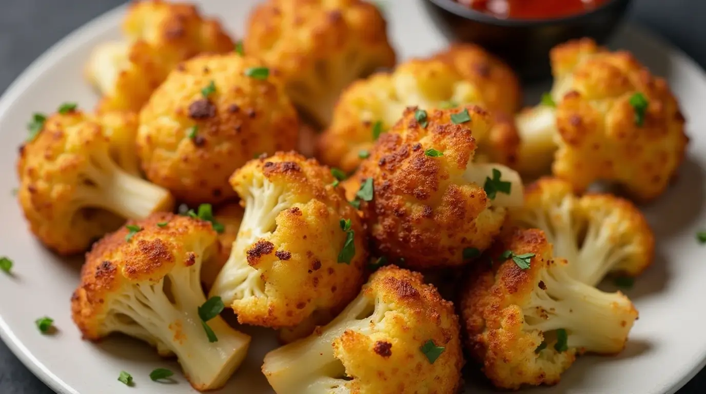 Gluten-Free Roasted Cauliflower