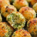 Baked Broccoli Cheese Balls