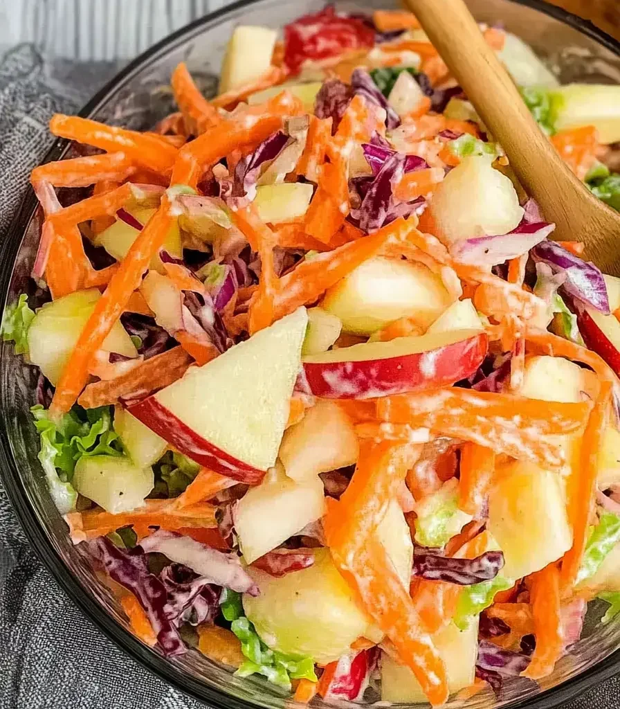 Carrot Apple Salad