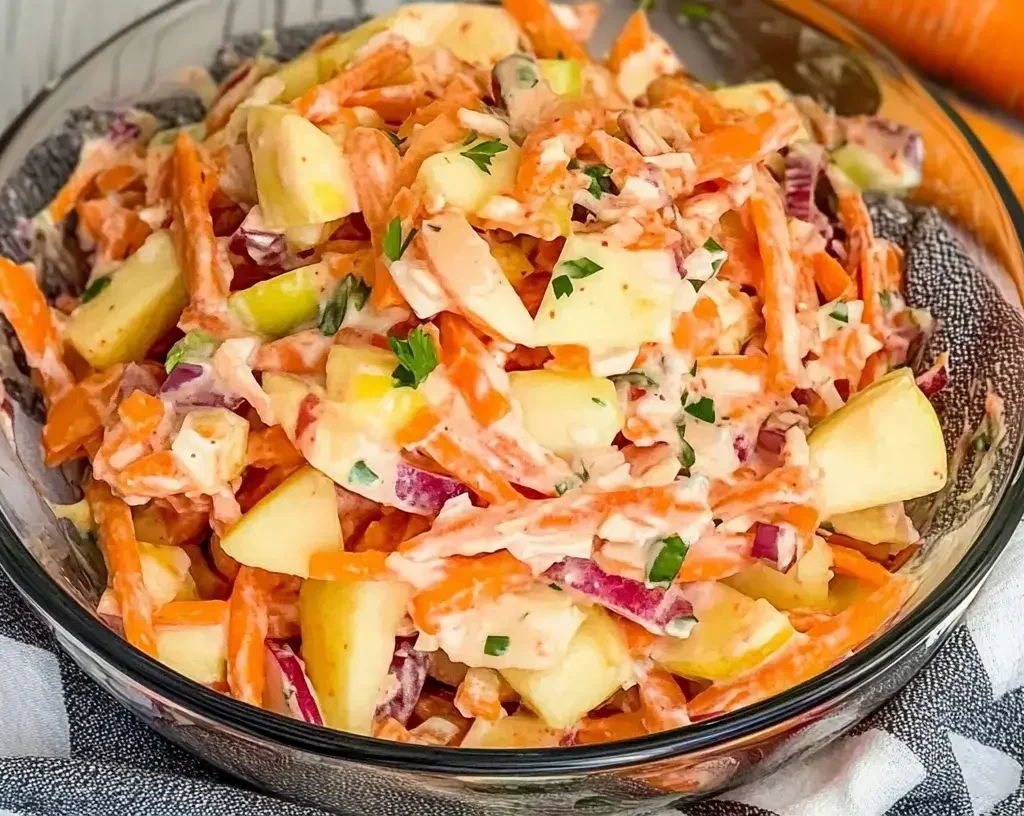 Carrot Apple Salad