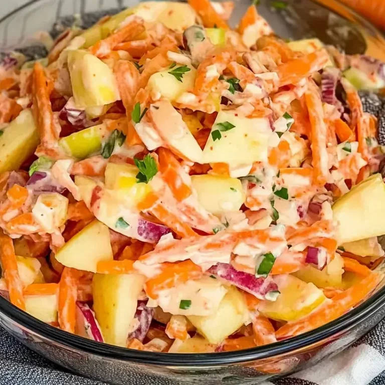 Carrot Apple Salad