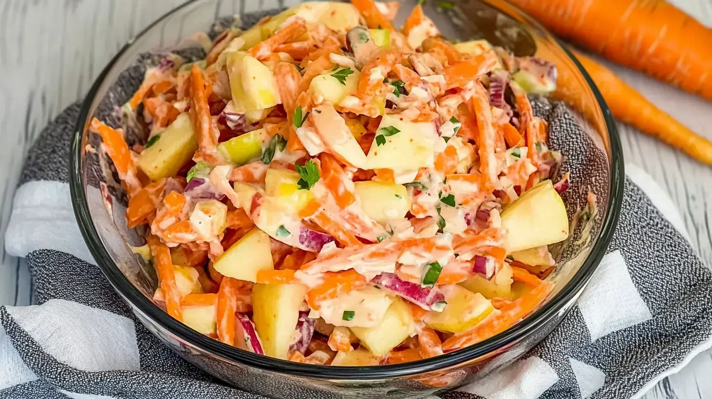 Carrot Apple Salad