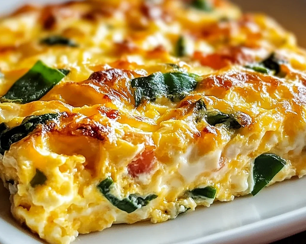 Cottage Cheese Egg Bake