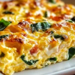 Cottage Cheese Egg Bake