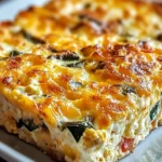 Cottage Cheese Egg Bake
