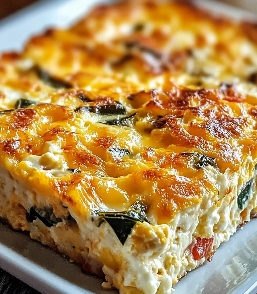 Cottage Cheese Egg Bake