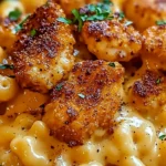 Creamy Honey Pepper Chicken Mac and Cheese Delight