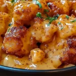 Creamy Honey Pepper Chicken Mac and Cheese Delight