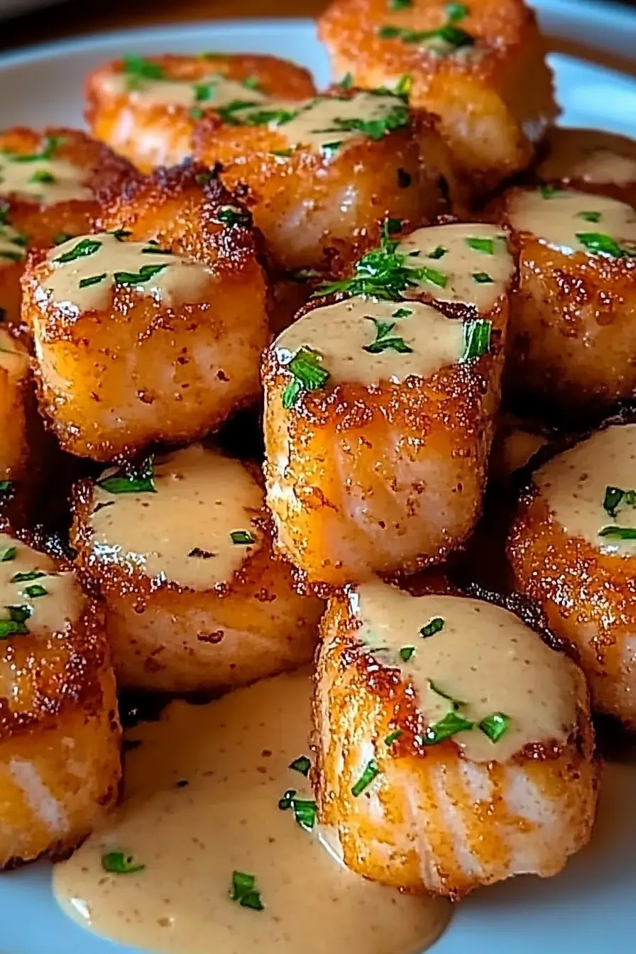Crispy Bang Bang Salmon Bites