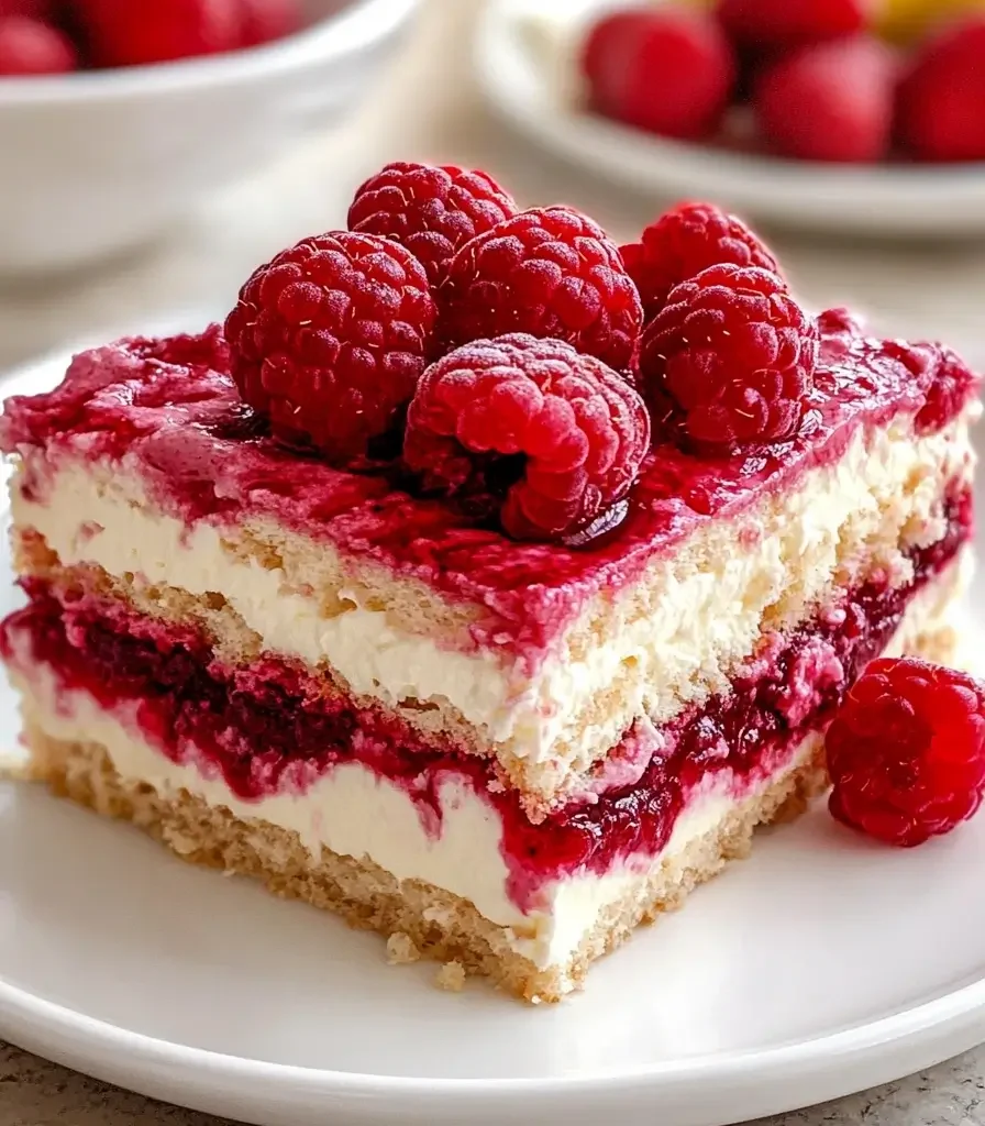 Fresh Raspberry Tiramisu Recipe