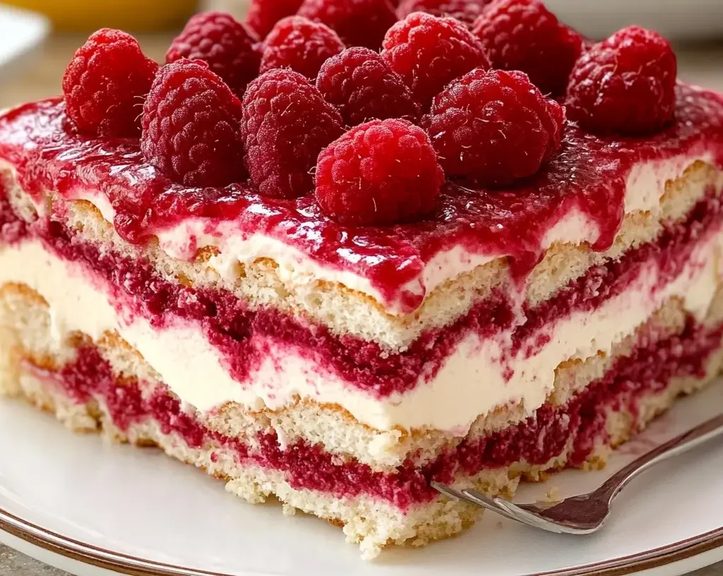 Fresh Raspberry Tiramisu Recipe