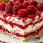 Fresh Raspberry Tiramisu Recipe