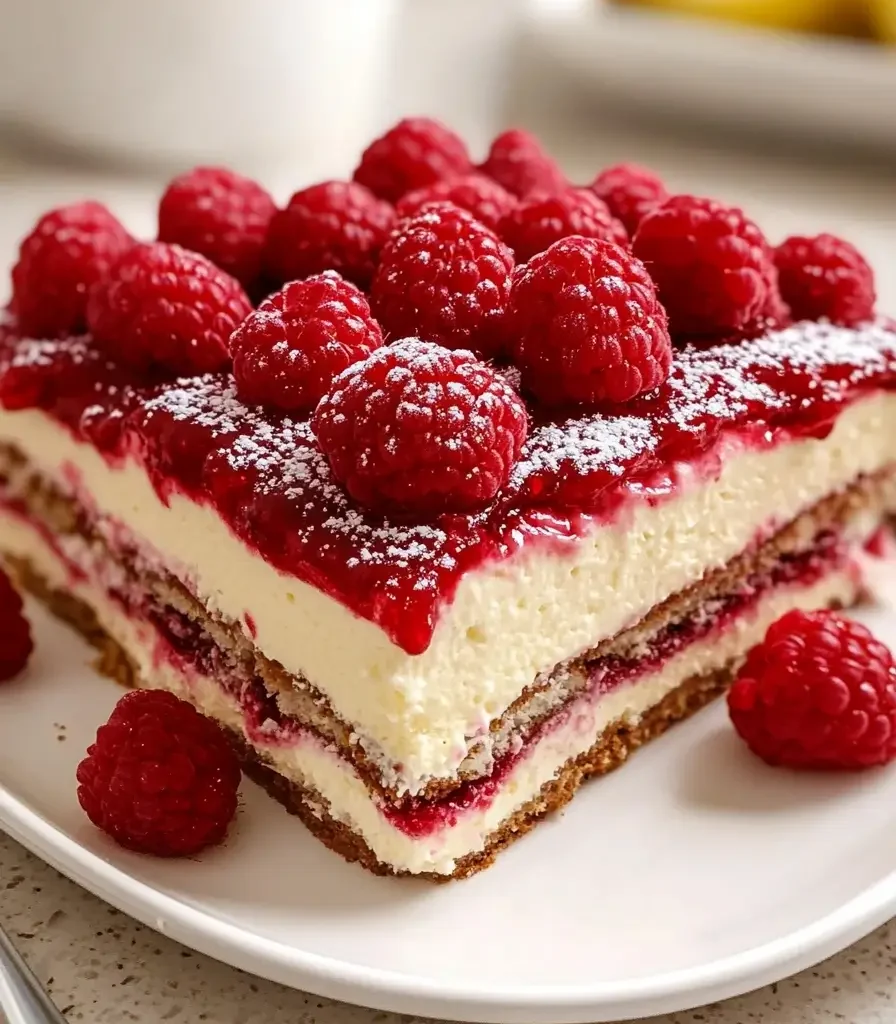 Fresh Raspberry Tiramisu Recipe