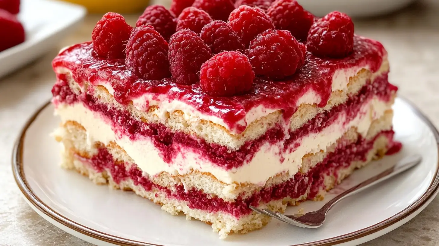 Fresh Raspberry Tiramisu Recipe