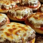 Mini Pizza Burgers