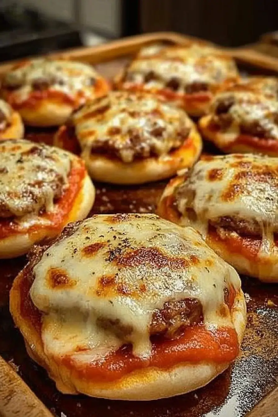 Mini Pizza Burgers