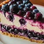 Nova Scotia Blueberry Cream Cake