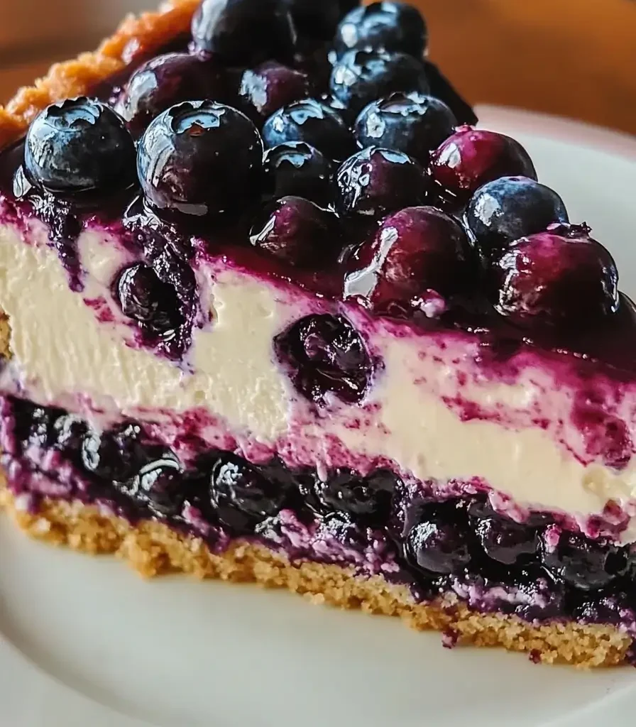Nova Scotia Blueberry Cream Cake