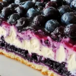 Nova Scotia Blueberry Cream Cake